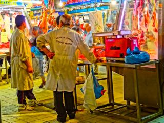 Athens Meat, Fish and Vegetable Market