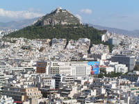 Mount Lycavettos, Athens