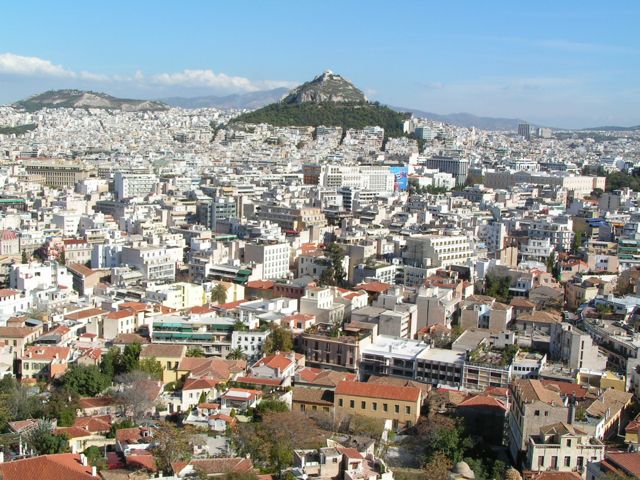 View from the Acropolis