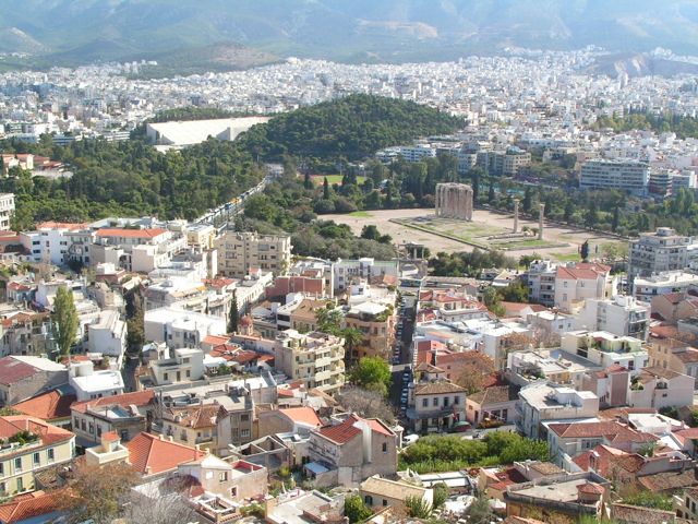 View from the Acropolis