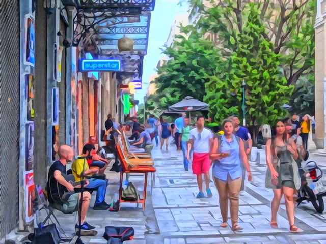 Eolis Street, Athens