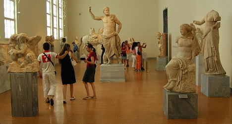 National Museum of Archaeology in Athens