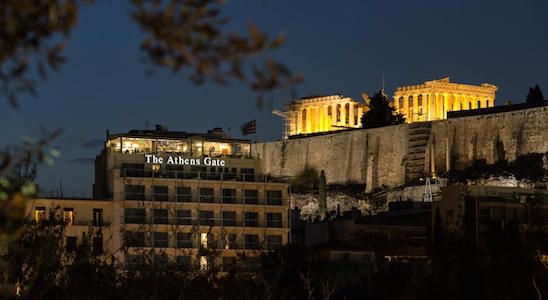 Athens Gate Hotel, Athens, Greece