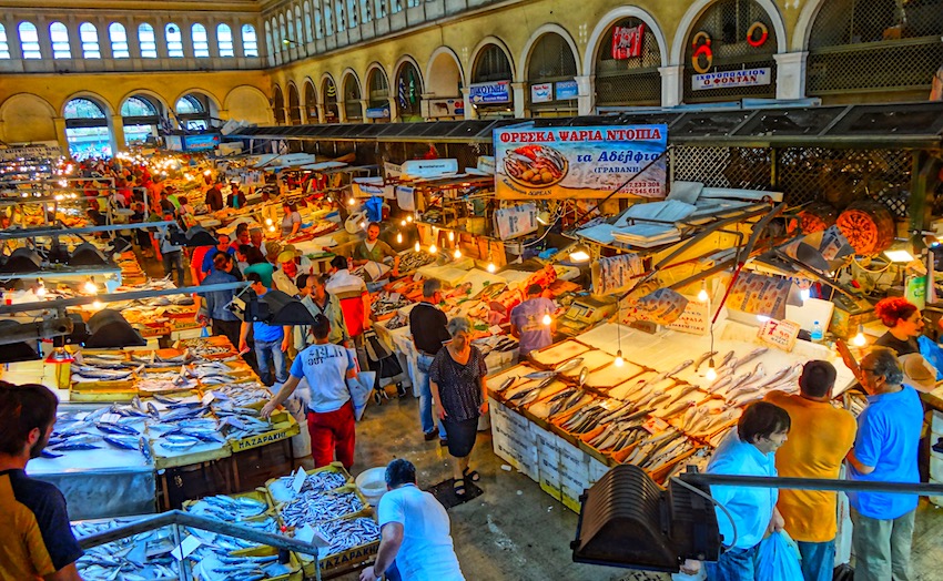 Athens Market