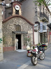 Ag Kyriaki Byzantine Church, Athens, greece