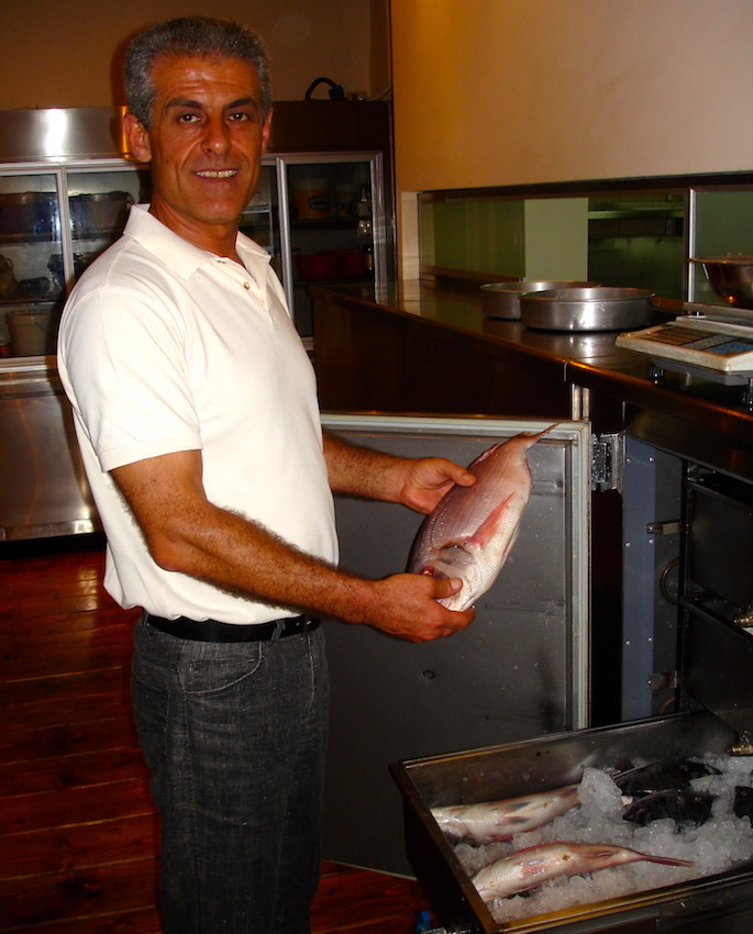 Akrogiali Restaurant, Anavissos, 