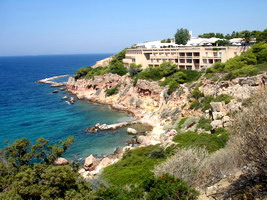 vouliagmeni, attika, greece