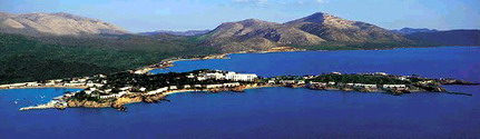 lagonissi grande resort, athens greece