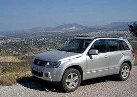 suzuki grand vitara, peania, attika greece