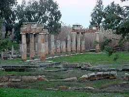 vavrona sanctuary to Artemis, attika, greece
