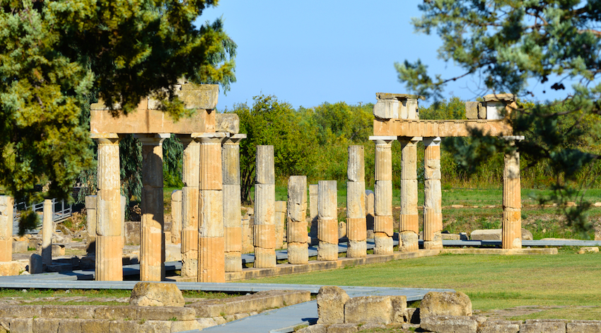 Sanctuary of Artemis, Vavrona