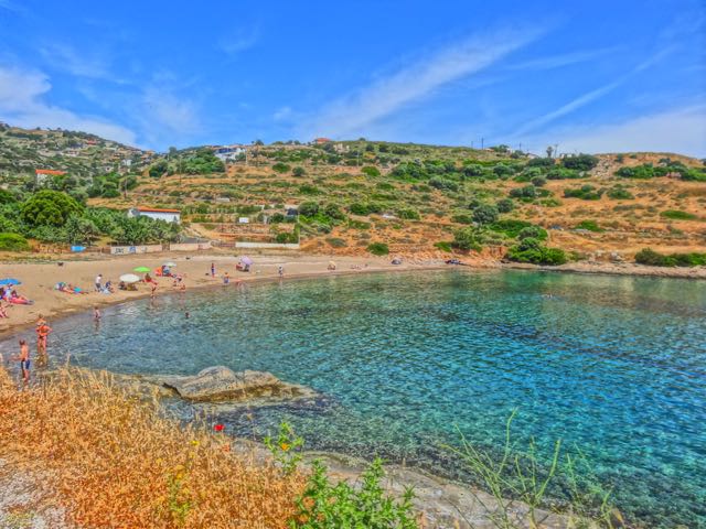 Beach at Daskalio