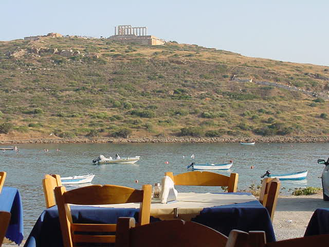 Photo- Best Place for Lunch w/ view of Sounion
