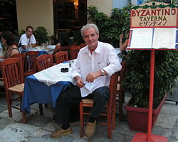 Byzantino restaurant in the Plaka, Athens
