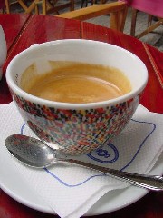 Coffee cups can be collectable works of art in Athens