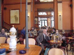 Diorofo Cafe in the Central market
