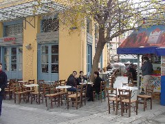 Cafe Dioscouri in Monastiraki