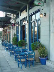 Cafe in Thission