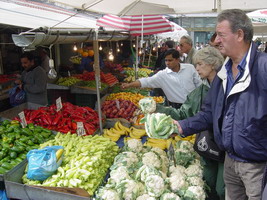 Athens central market, agora