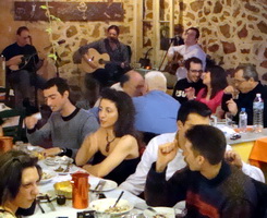 climataria taverna, athens, greece