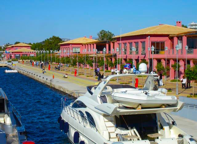 Flisvos Marina, Faliron, Greece