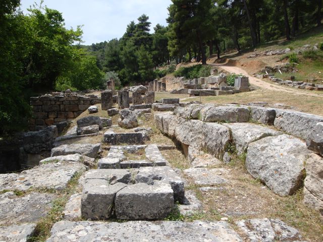 Ancient Amfiaraion, Greece