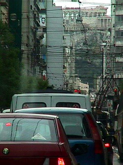 driving in greece