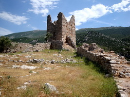 Ancient Egosthena at Porto Germanos, Attika, Greece