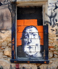 Exarchia graffiti