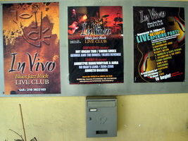 In Vivo club, Exarchia, Athens, Greece