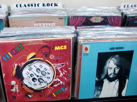 Exarchia, used record store