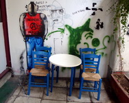 Exarchia cafe