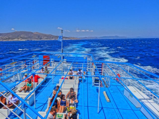 Greek ferry boat