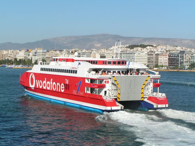 Ferry boat, Pireaus