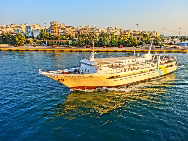 Ferry to Hydra, Poros, Spetses, Aegina