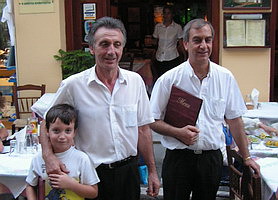 Hani Restaurant in the Plaka