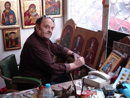 Zazanis Icon Shop, Monastiraki-Psiri, Athens, Greece