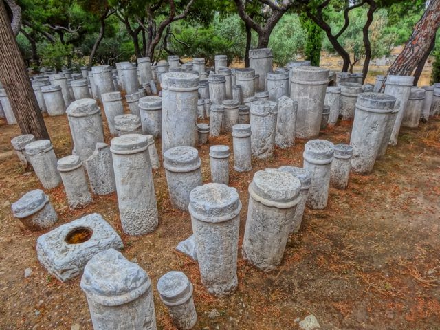 Kerameikos Grave Markers