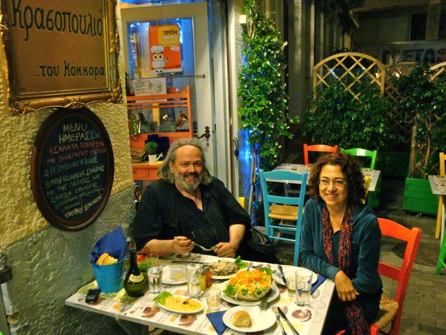 Krasopoulio tou Kokora, Taverna, Psiri