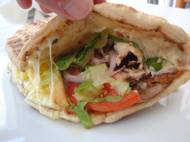 Fegaropita: Type of Souvlaki