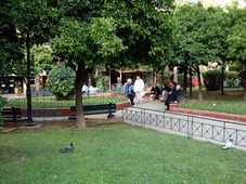 fokionos negri, kyspseli athens greece