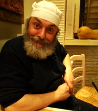 Panayotis Papanicholao, famous Greek chef