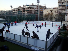 Panellinios Ice Skating Rink, Kypselli