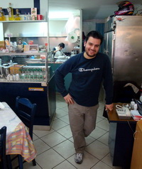 Ippokampos Ouzeri restaurant, Kypseli, Athens