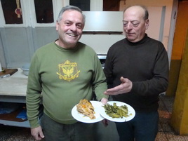 kalamia taverna, kypseli