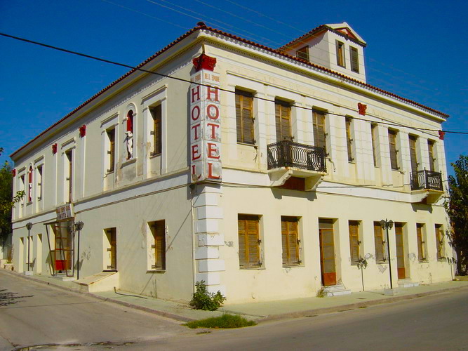 Belle Epoche Hotel Lavrion