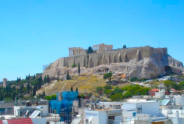 Acropolis from Makrianni