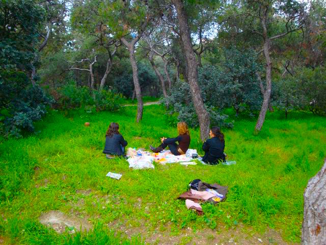 Filopapou Hill, Athens, Greece