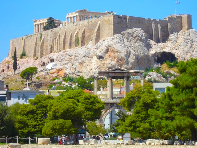 Hadrian's Arch, Athens, Greece