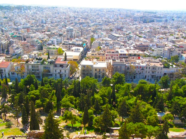 Makrianni from Acropolis